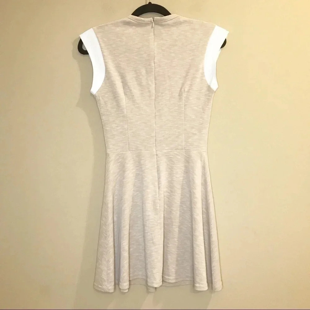Borris Powell Runway Fit And Flare Mini Dress 0 - Picture 2 of 15